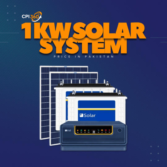 1 KW Solar System price in Pakistan