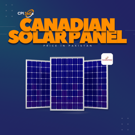 Canadian Solar System price in Pakistan